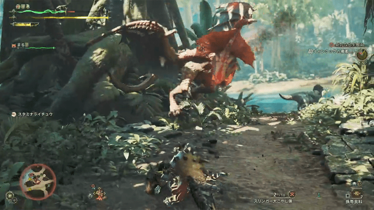 イャンクックを捕獲