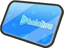 プレート「ホロライブ」のアイコン