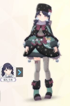 【レイヤードトラディション+】福丸小糸の画像