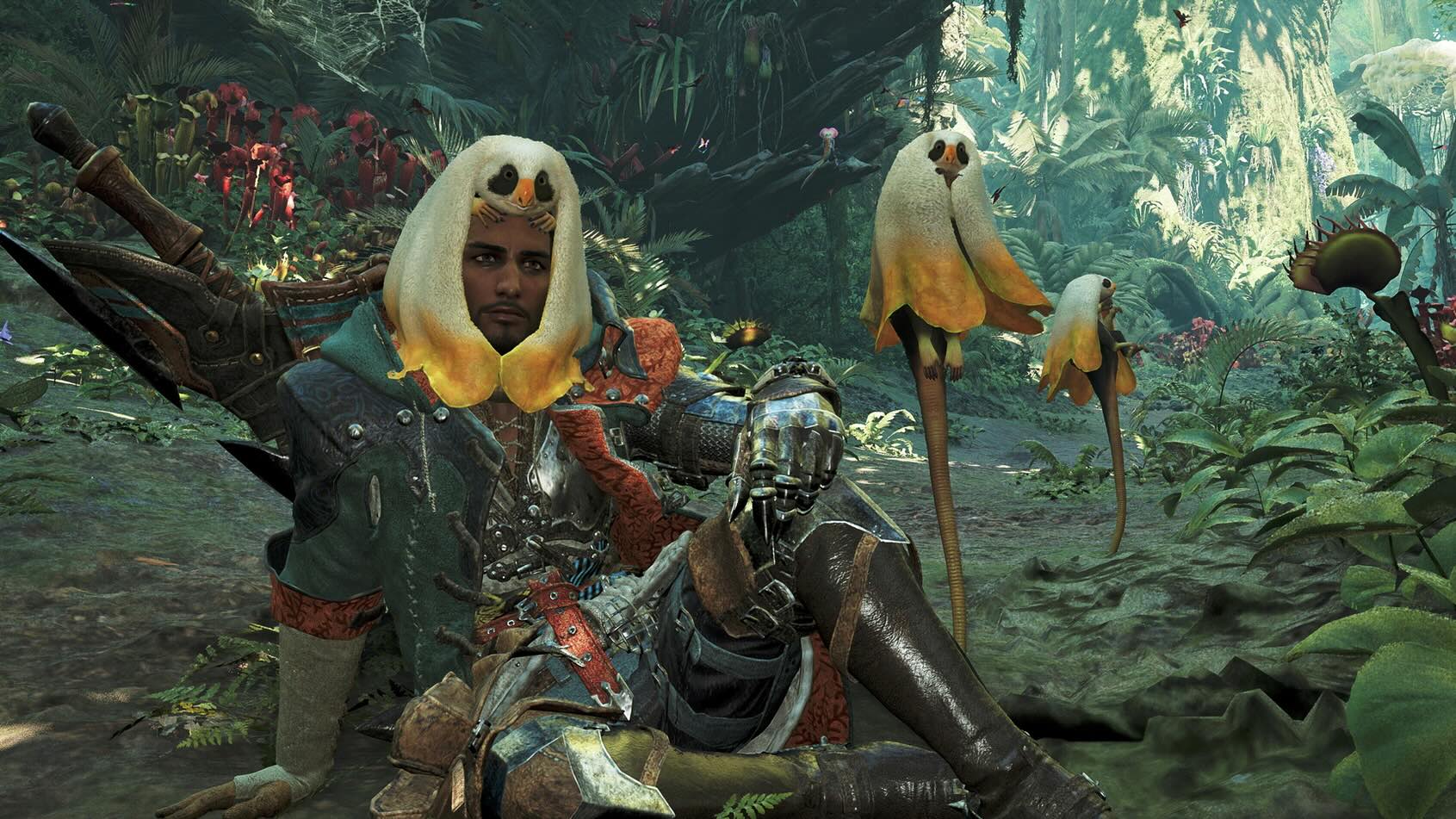 豊穣清浄、怪鳥上々