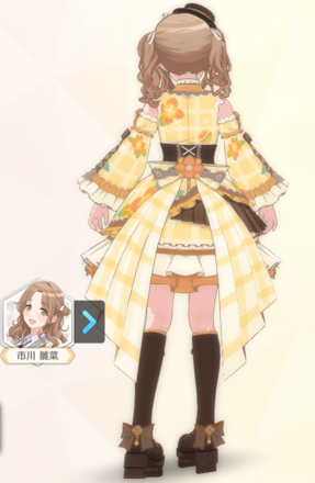 【ブレンデッドワヨウ】市川雛菜の画像