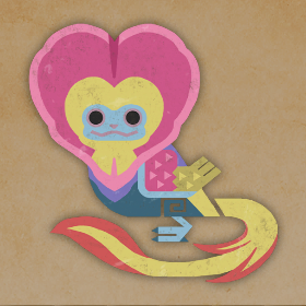 ケンランプテルス画像