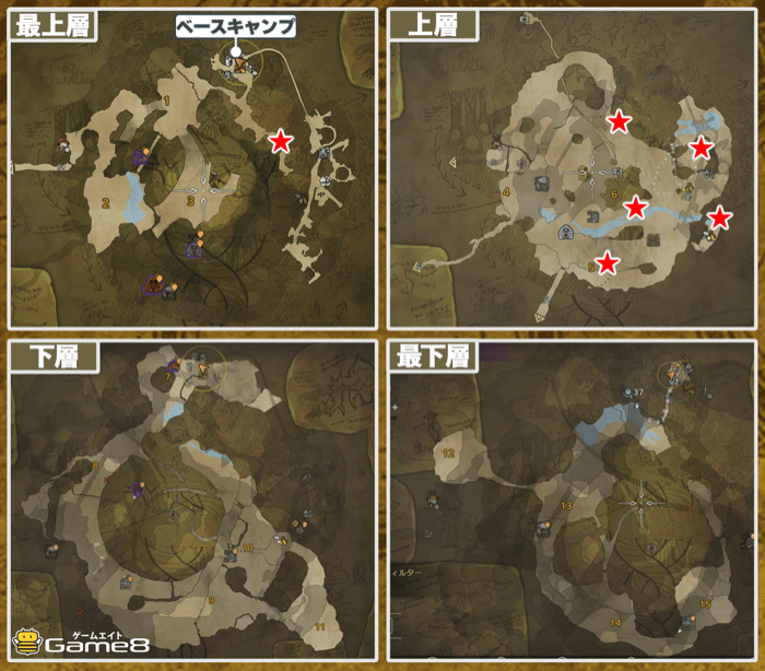 リュウトホオズキマッピング