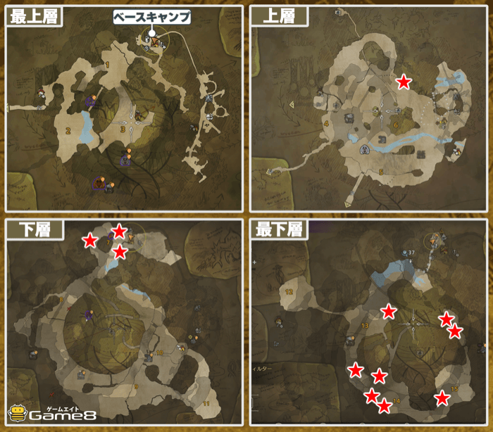繭の繊維マッピング