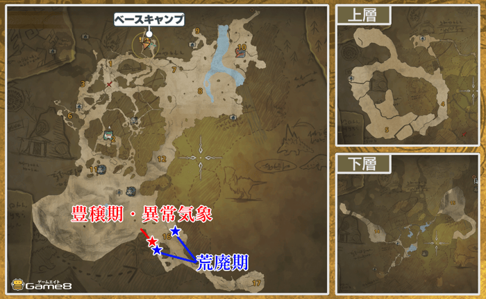 黒ずんだ骨の化石砂原