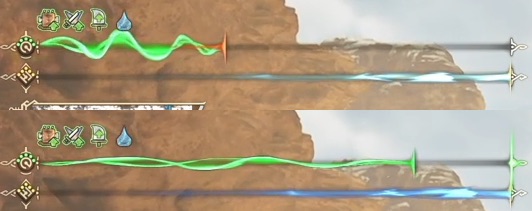 生命の大粉塵回復量