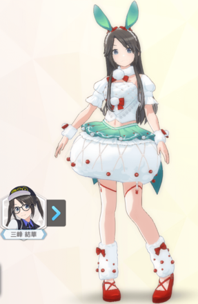 【スノーウィーラパン】三峰結華の画像