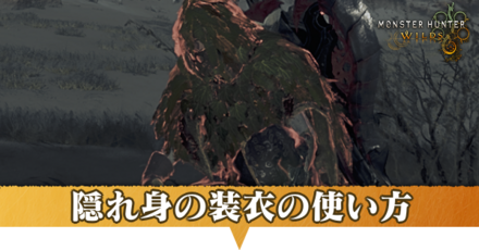 隠れ身の装衣アイキャッチ