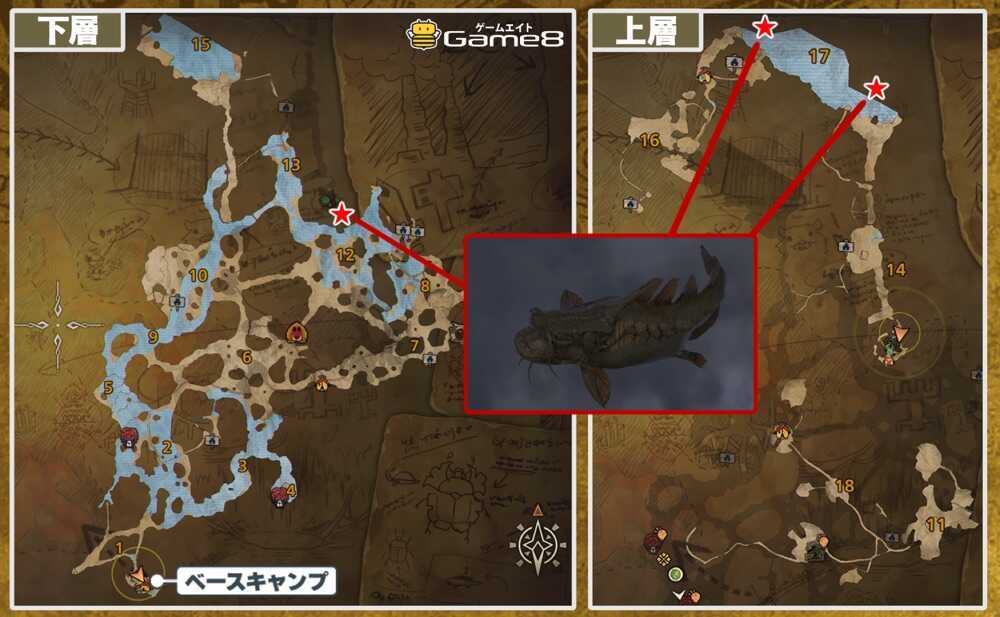 ガライーバマップ