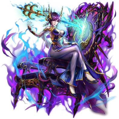 オセロニアの［冥府の扉番］ヘカテーの画像