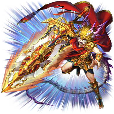 オセロニアの［最古の英雄］ヘラクレスの画像