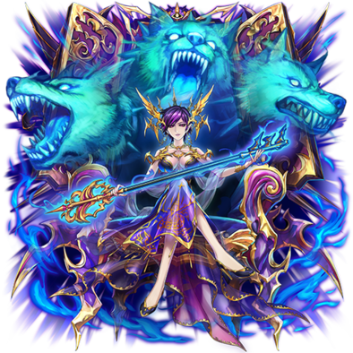 オセロニアの［冥犬の主］ヘカテーの画像