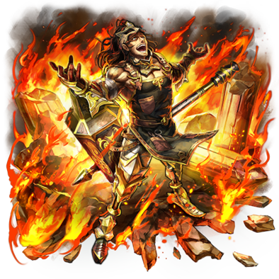 オセロニアの［創造の炎縋］ヘパイストスの画像