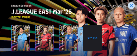LS Jリーグイースト(03/06)画像