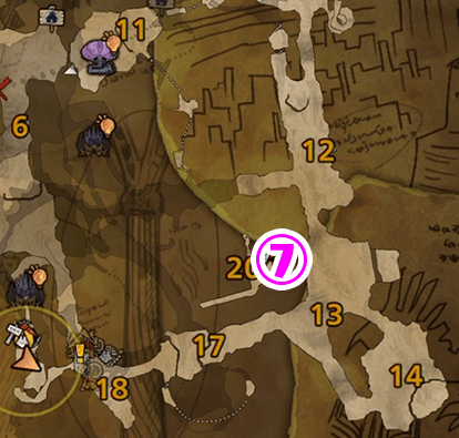 氷霧の断崖キャンプ⑦