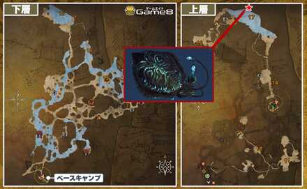 ニュウドウイカマップ