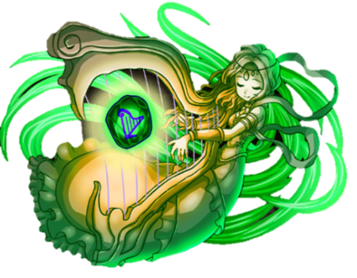 召喚石：エアリオン・ハープ