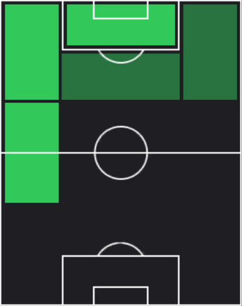 HPヴィニシウス・ジュニオール(03/06)の適性ポジション