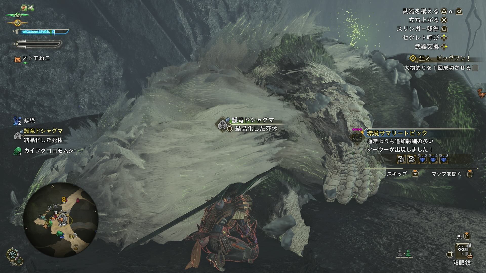 結晶化モンスター