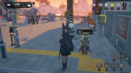 ルミナスクエアのニューススタンド前の画像