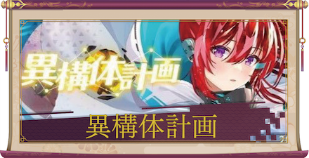 異構体計画