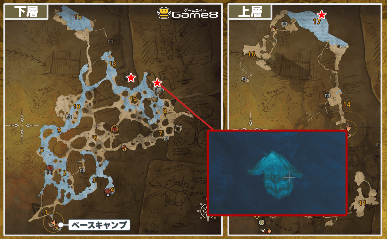 エスカナイトのおすすめ釣り場