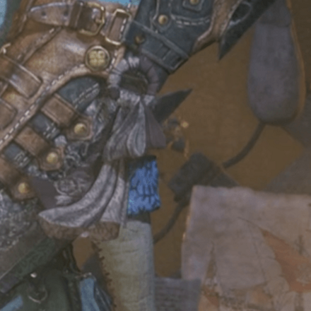 希望のスカーフ・茶画像