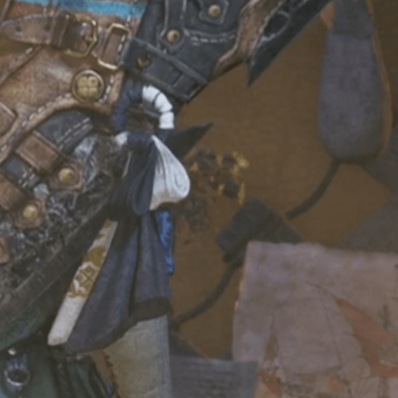 希望のスカーフG・黒白画像