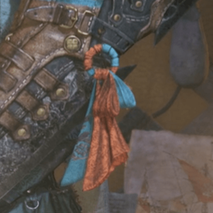 希望のスカーフ・青赤画像