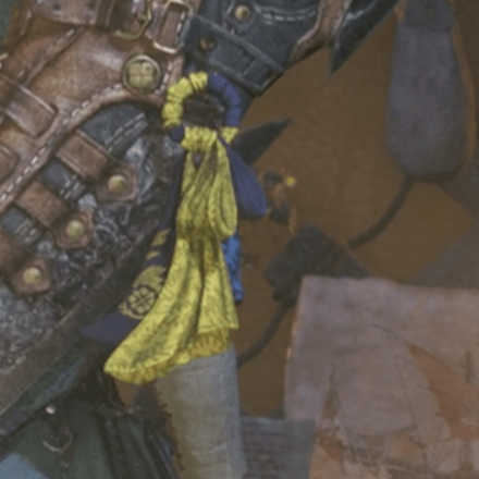 希望のスカーフG・黄黒画像