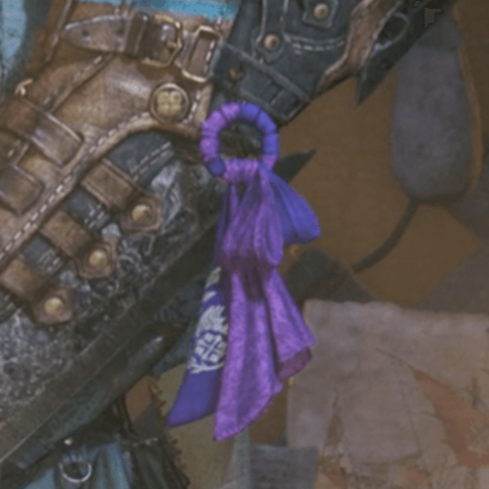 希望のスカーフS・紫画像