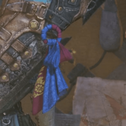 希望のスカーフG・青赤画像