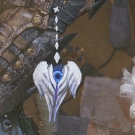 龍灯の翼飾り画像