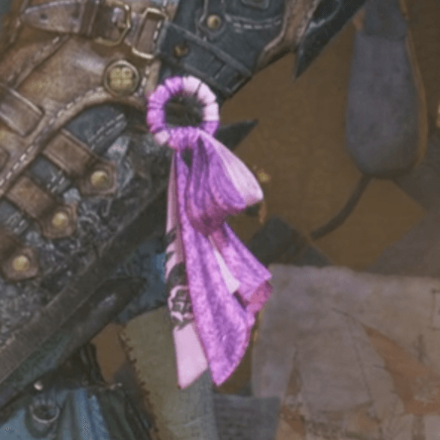 希望のスカーフ・桃画像