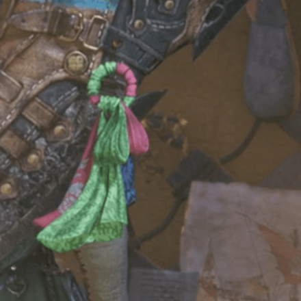 希望のスカーフS・赤緑画像