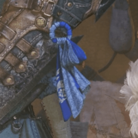 希望のスカーフS・群青画像