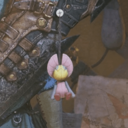 クックのぬいぐるみ画像