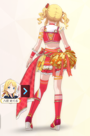 【サンライズチアリー】八宮めぐるの画像