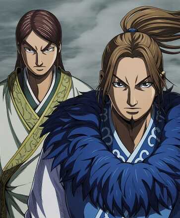 合従軍総大将と参謀画像