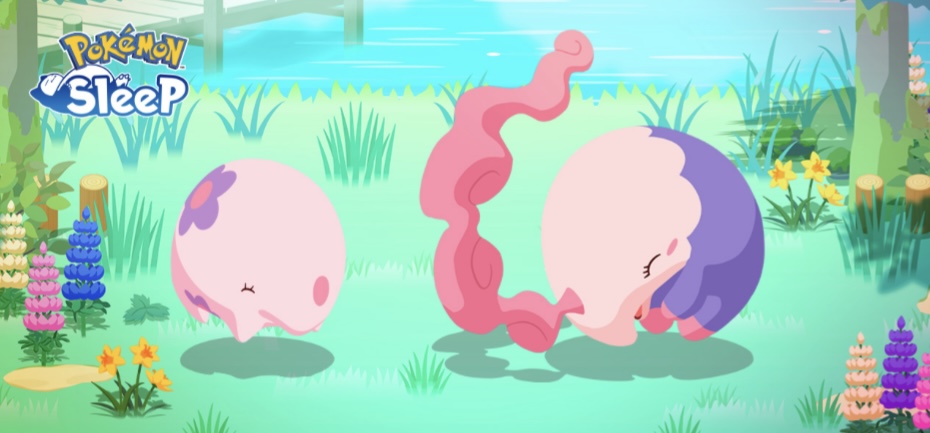 新ポケモンのムンナとムシャーナが登場