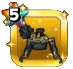 妖炎魔女のドレス上