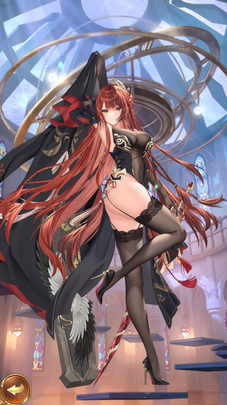 玉色朱顔・陰麗華（UR＋）