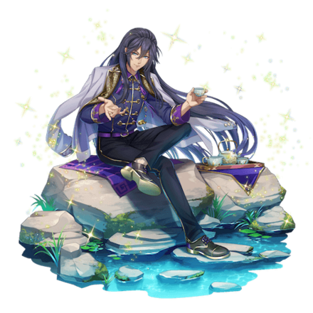 オセロニアの［優雅な踏青］ユンジェの画像