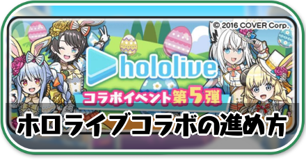 ホロライブコラボの進め方