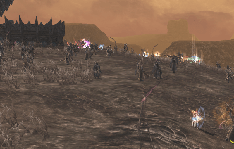 ボス討伐戦場攻略