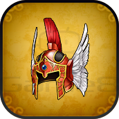 英雄王のかぶとの画像