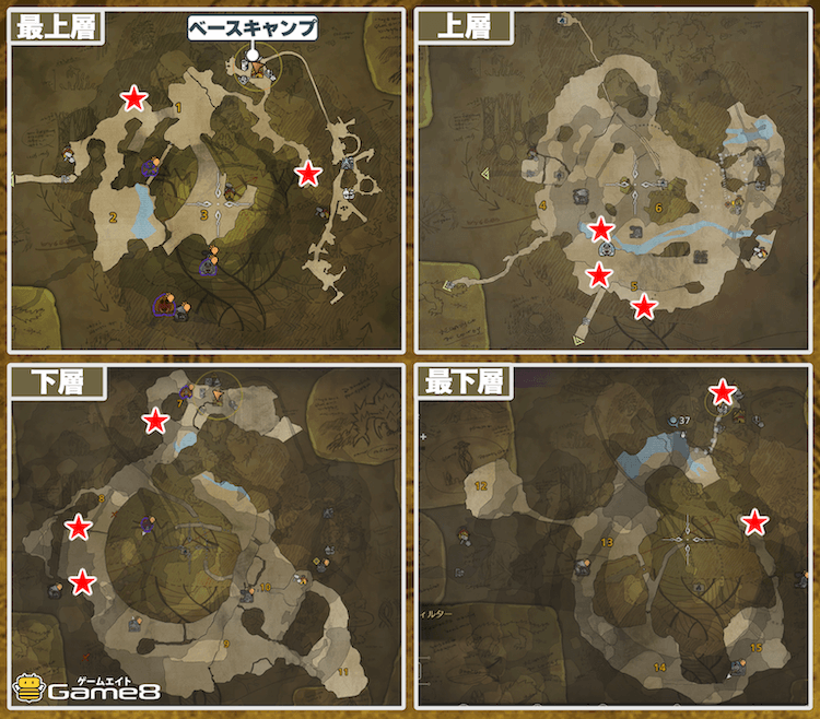 竜都の跡形の鉱脈