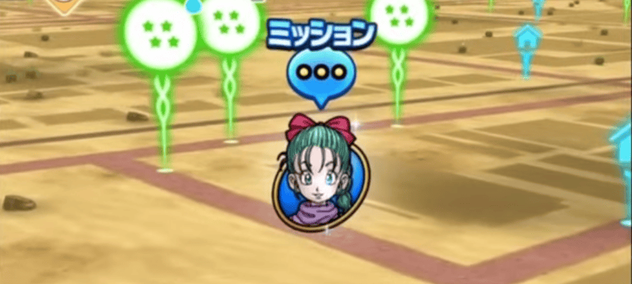 キャラクター達に話しかけてストーリーを進める