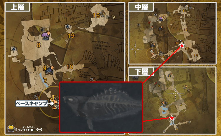 グラスパレクスのおすすめ釣り場