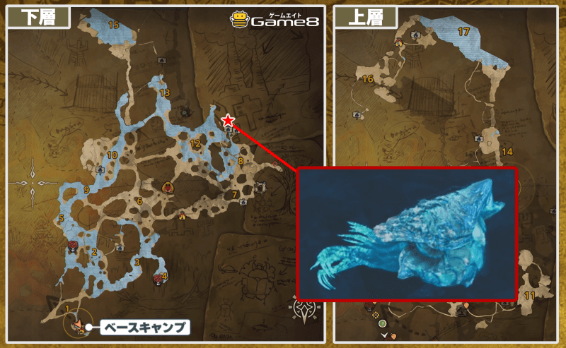 グランドエスカナイトのおすすめ釣り場